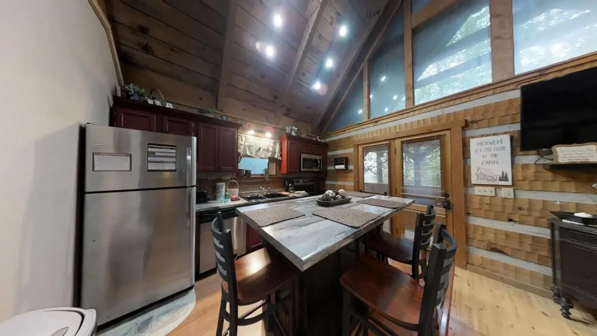 Blessed Nest 1 Bedroom Cabin by RedAwning