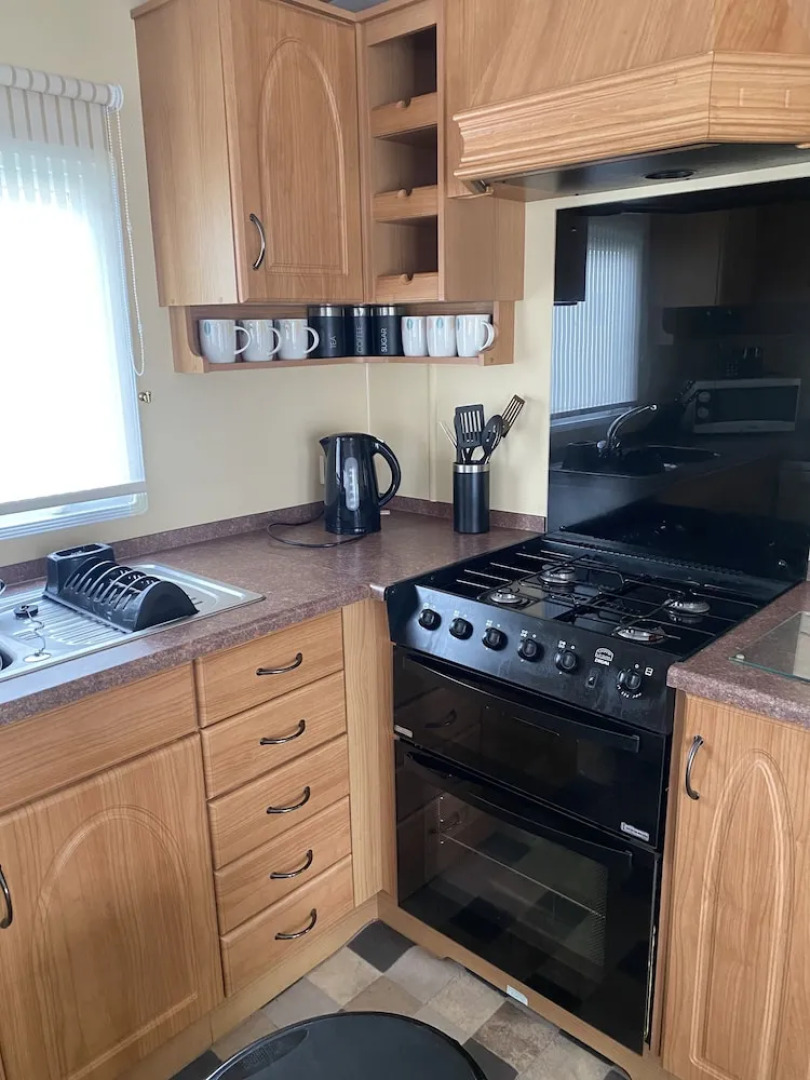 Stunning 2 Bedroom Static Caravan set in 60 Acres