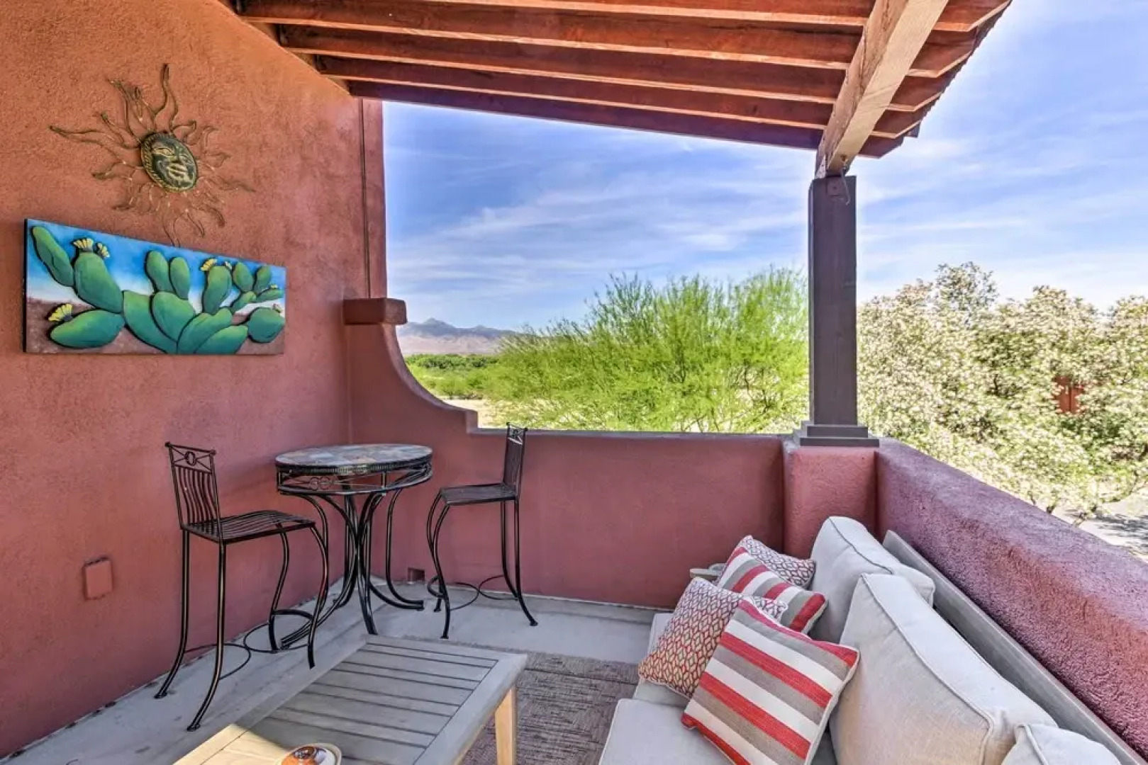 Sunny Adobe Retreat w/ Hot Tub & Mtn Views!