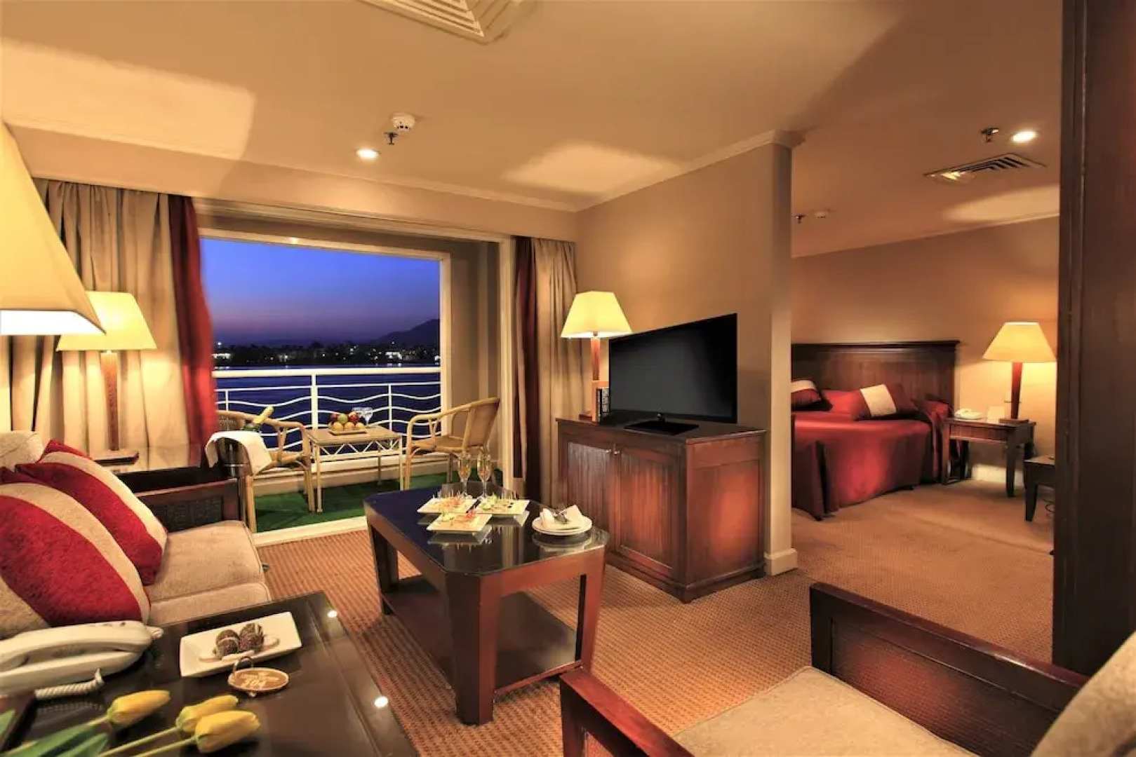 Iberotel Crown Empress Nile Cruise - Every Monday from Luxor for 07 & 04 Nights - Every Friday From Aswan for 03 Nights