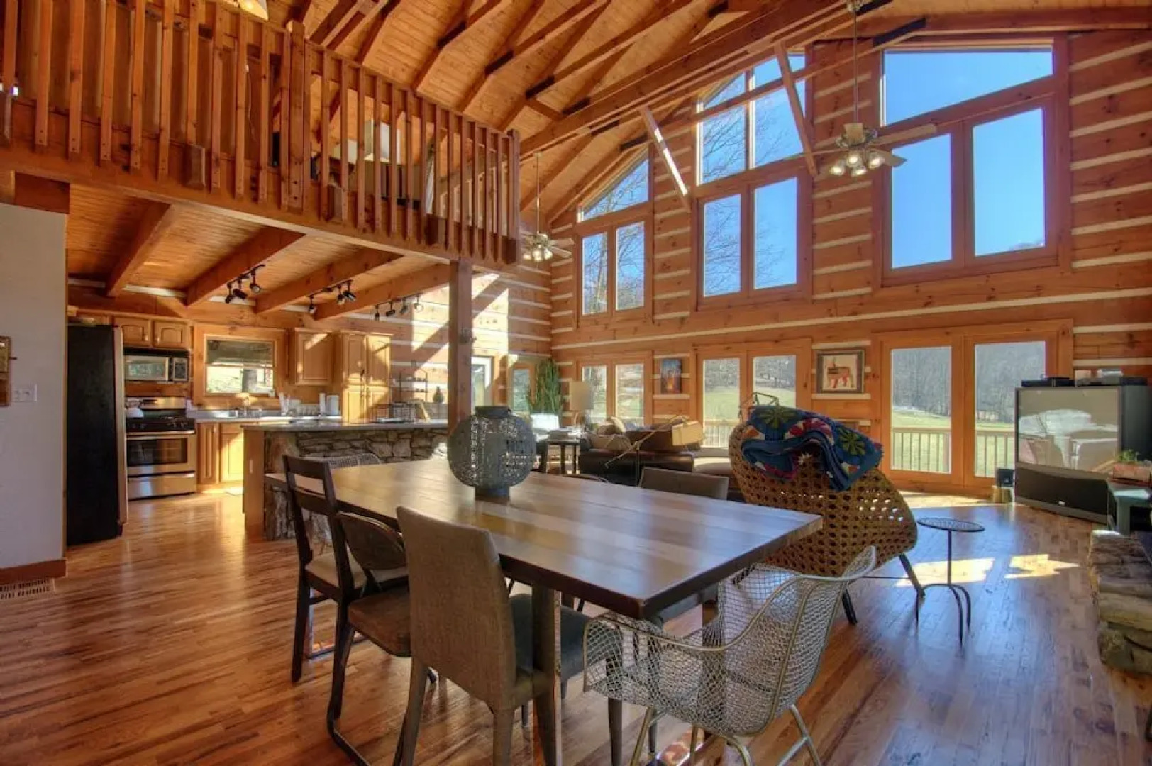 Sugar Camp Hideaway - 4 Br Cabin