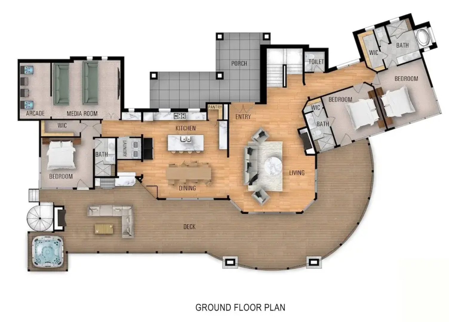 Manna Mountain Lodge