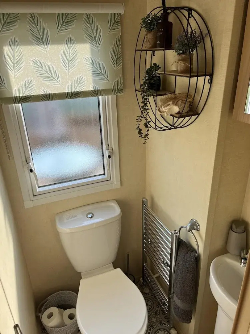 Hornshole Hideaway Caravan Hawick