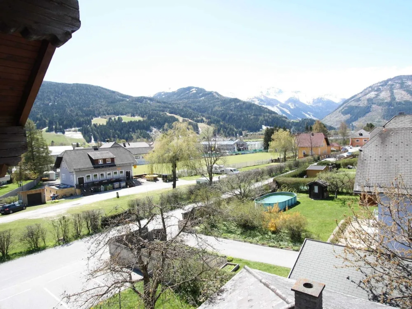 Apartment in Sankt Michael Near Ski Slopes