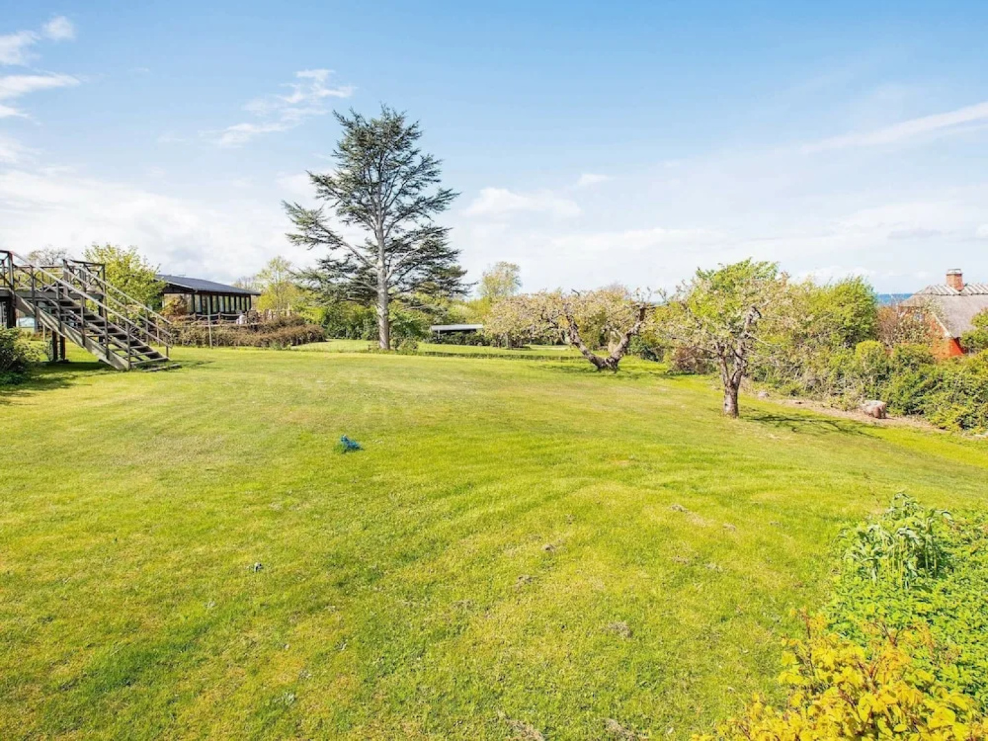 Scenic Holiday Home in Hovedstaden near Sea