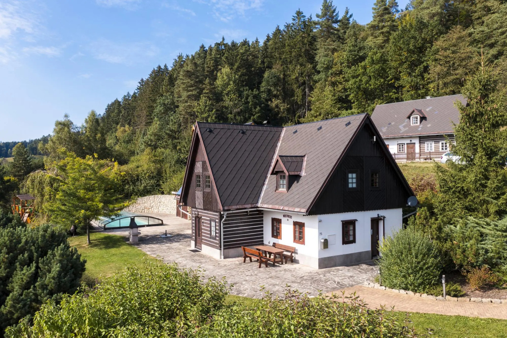 Villa Pool Stupna Kss180