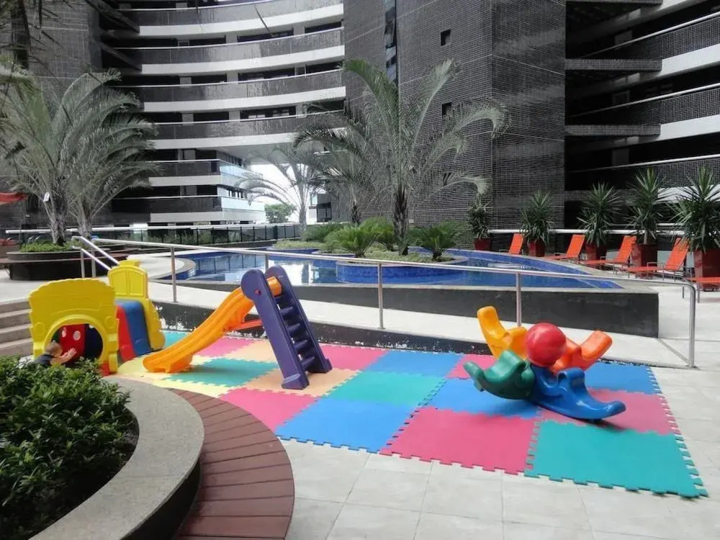 Flat vista mar Landscape beira mar 1206G