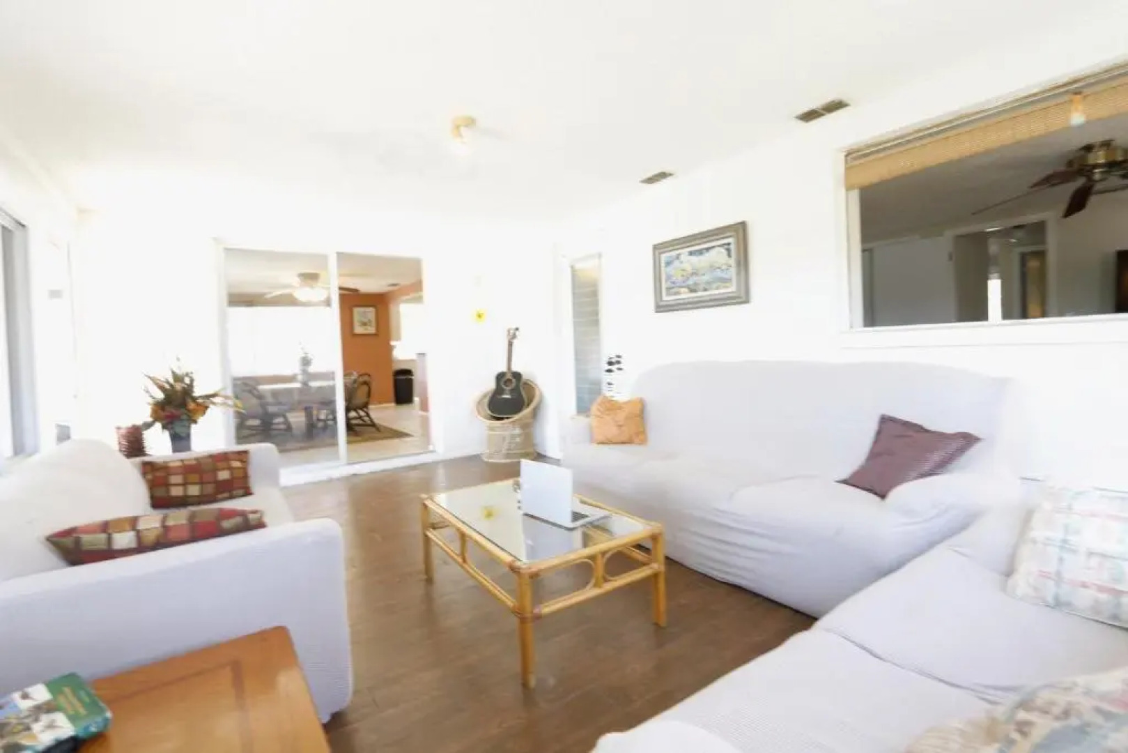 Private Tropical Waterfront Sanctuary with pool, hot tub & an island!