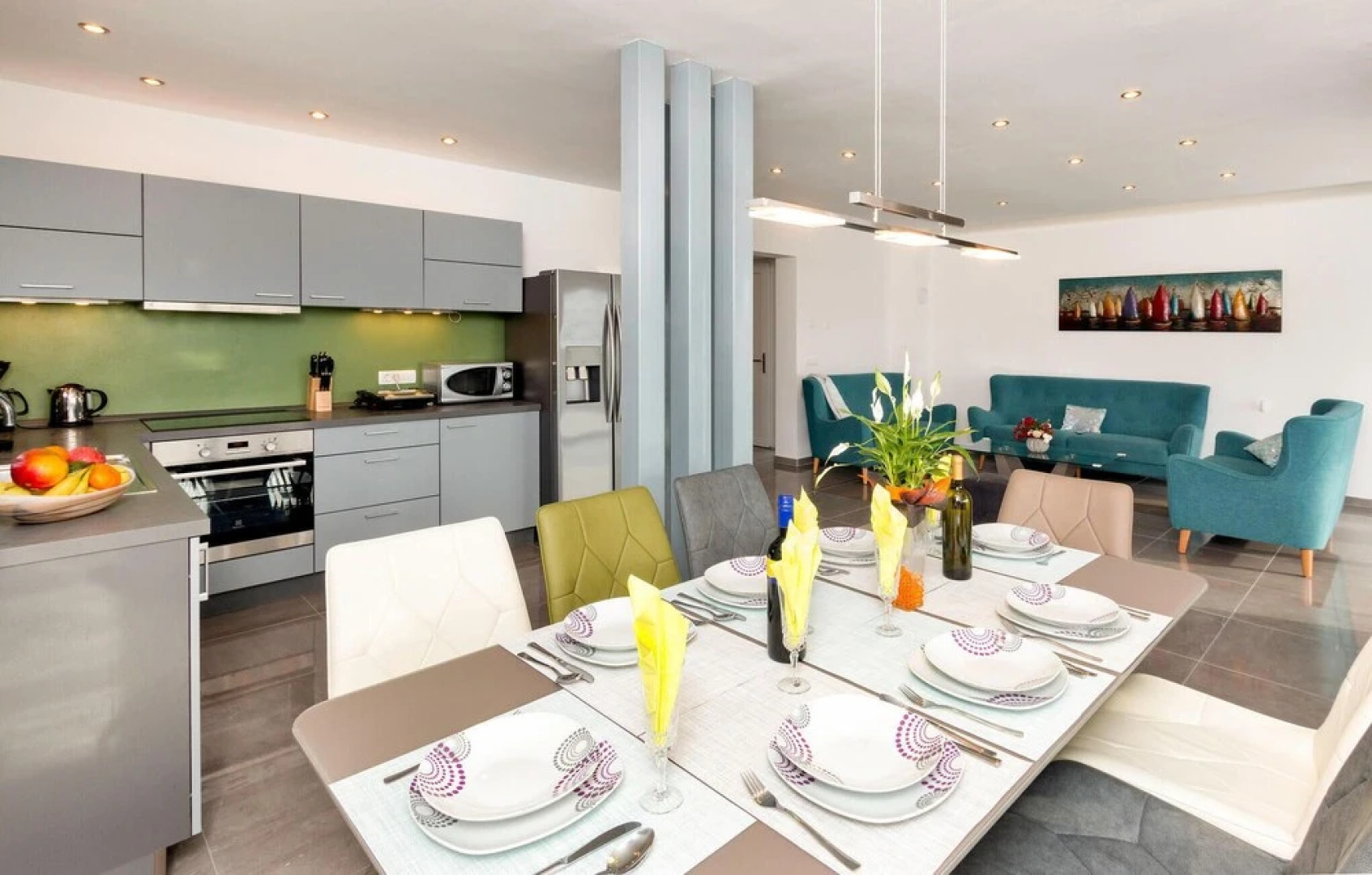 Awesome Home in Fazana With 4 Bedrooms, Wifi and Outdoor Swimming Pool