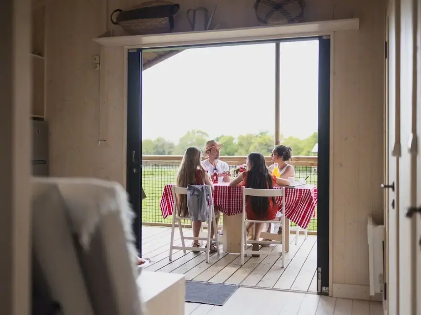 Apartments in the Aravis Mountains