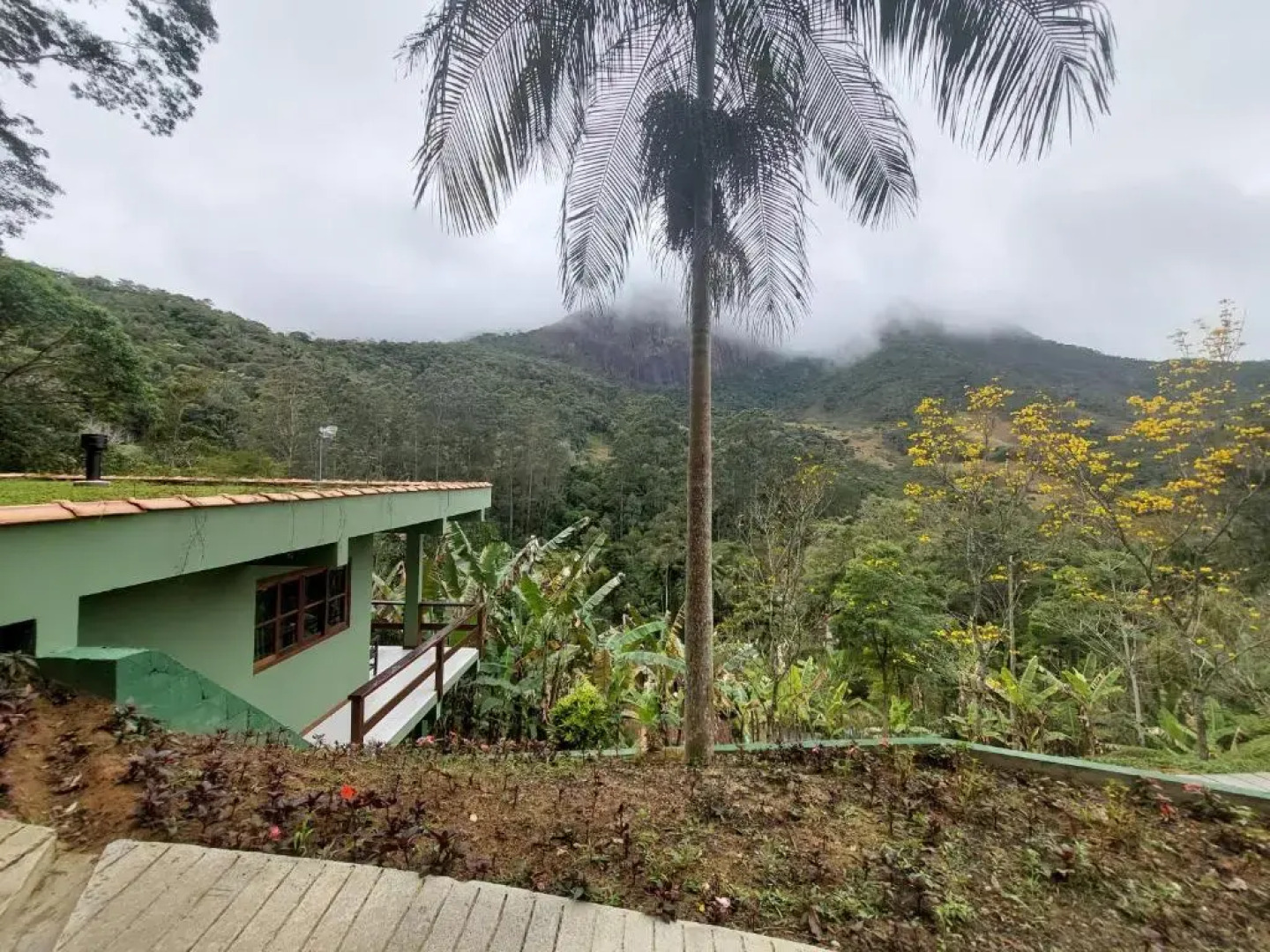 Lumiar Eco Lodge - Chalé Telhado Verde