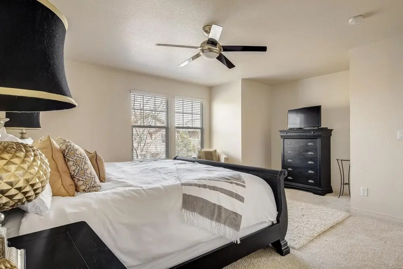 Stunning Home Patio Entertainment Space