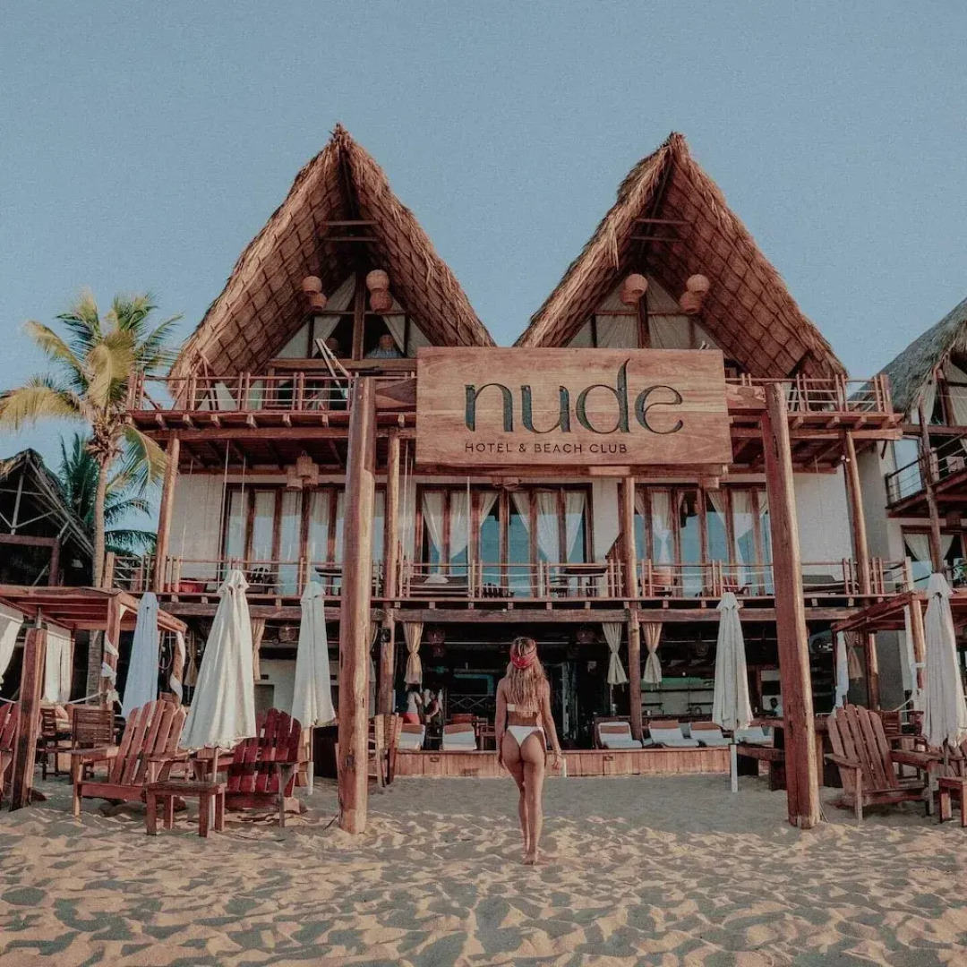 Hotel Nude Zipolite & Beach Club