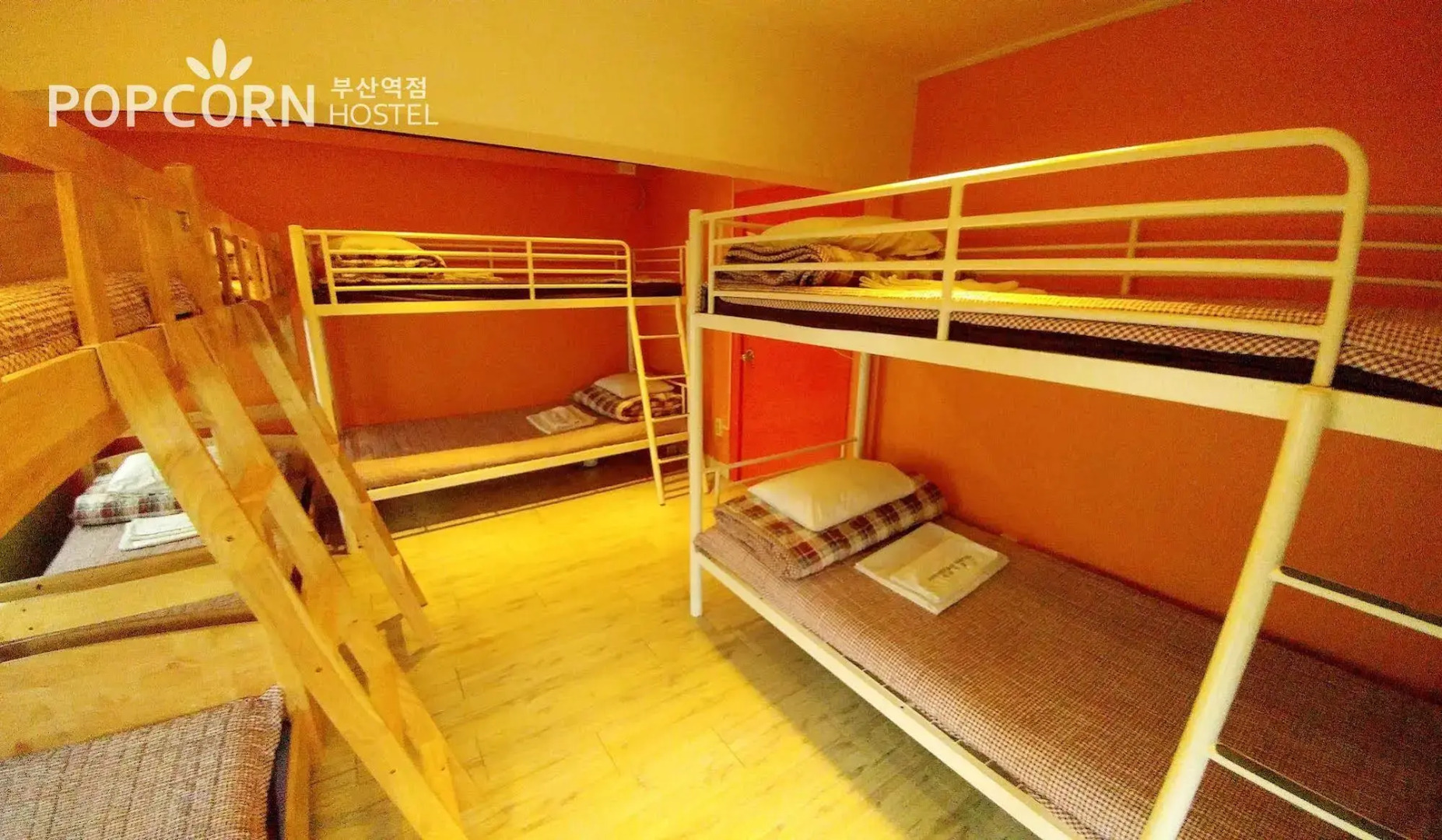 Popcorn Hostel Busan Station