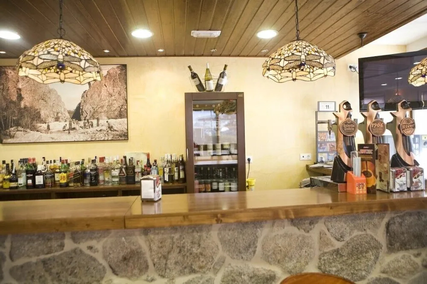 Pensión O Cruceiro da Ulla