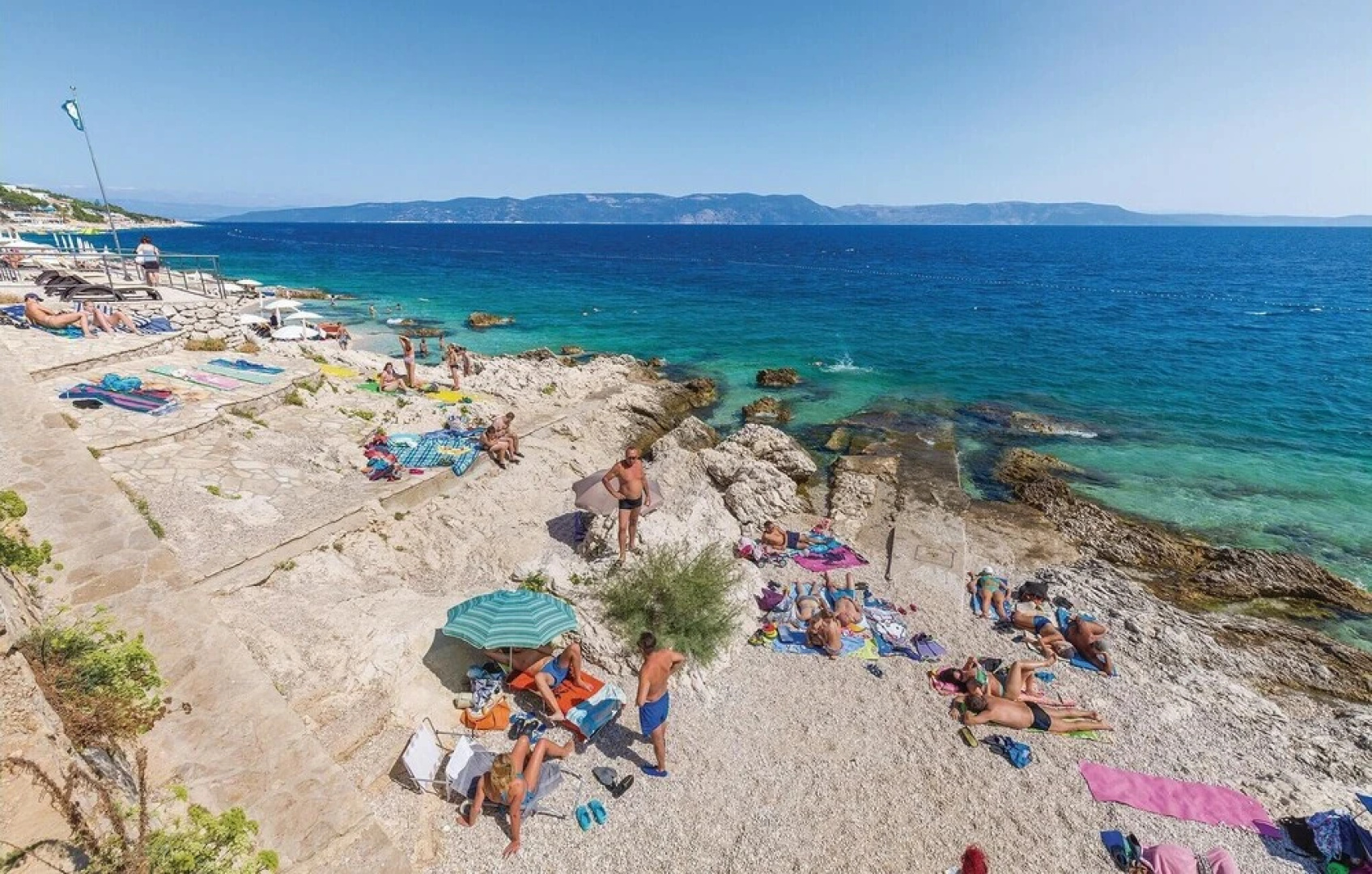 Amazing Home in Ripenda Verbanci With Outdoor Swimming Pool, Wifi and 2 Bedrooms