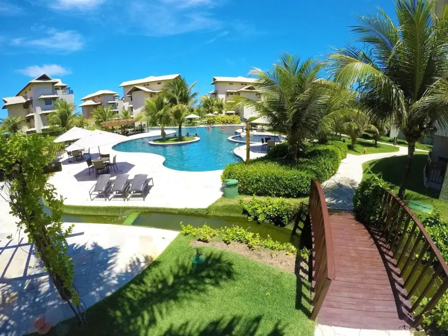Duplex with Hot Tub near Beach by DM Apartments.