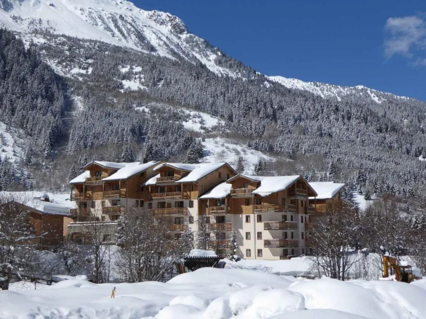 Appartement Pralognan-la-Vanoise, 3 pièces, 4 personnes - FR-1-464-165