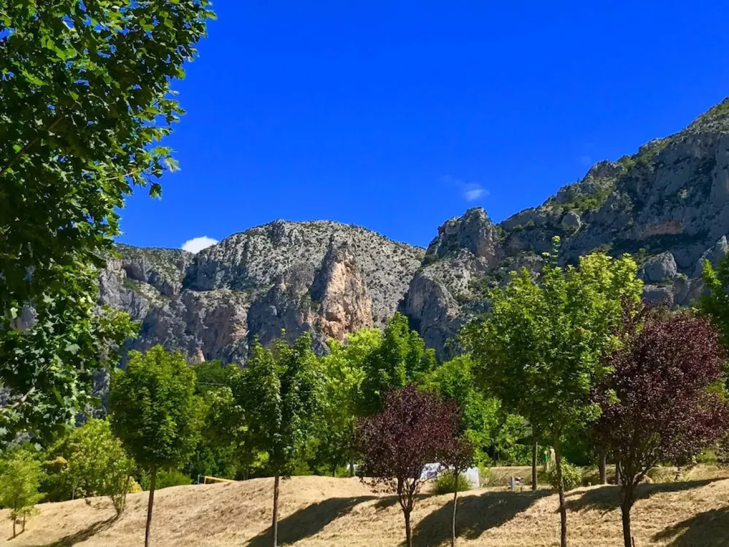 Camping Le Vieux Colombier