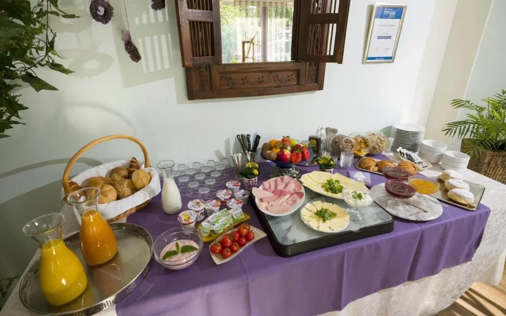 Frühstückspension Lavendel