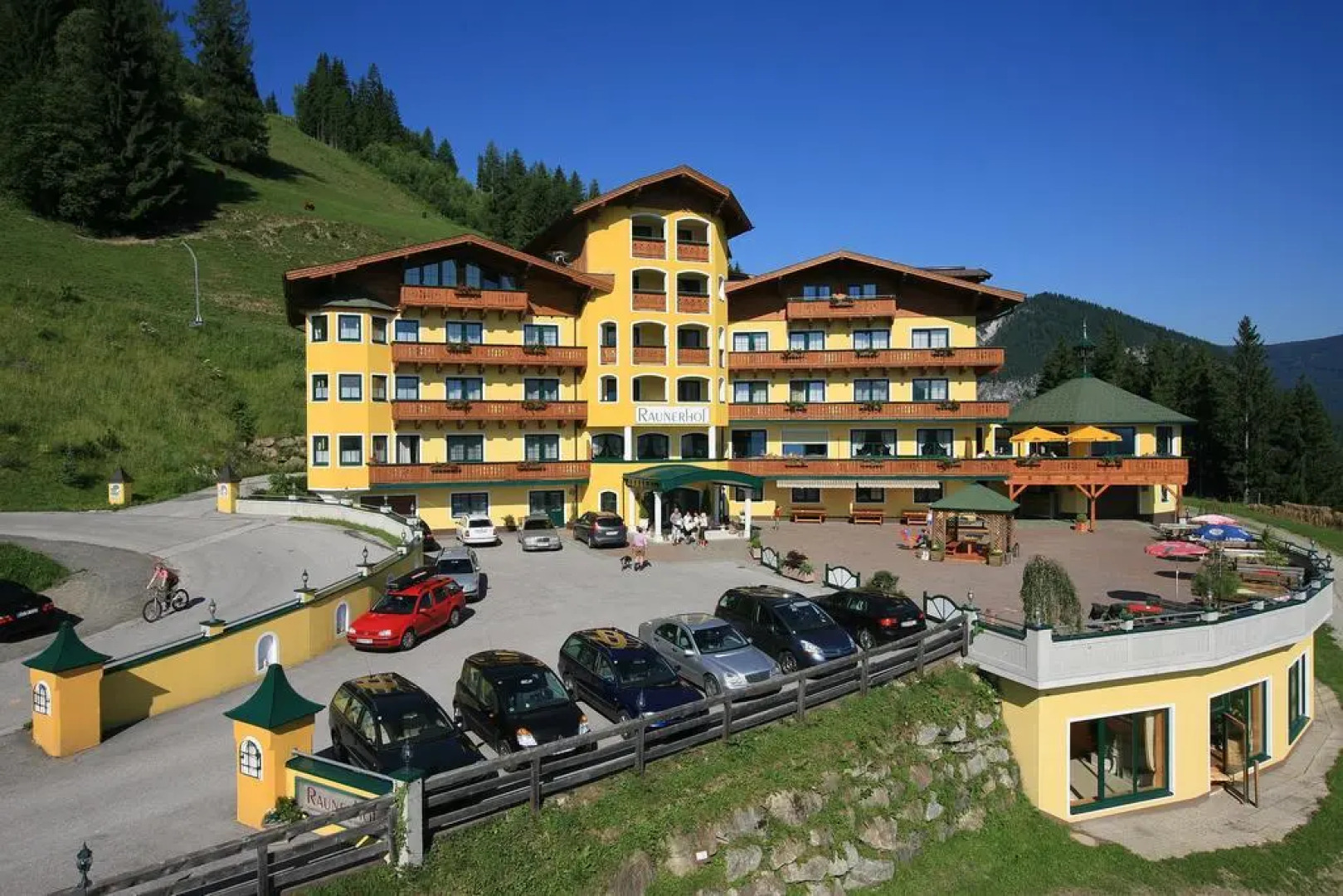 Aparthotel Raunerhof