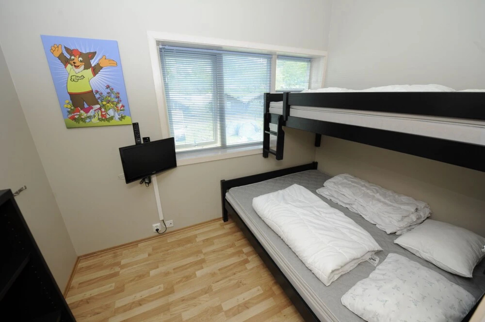 Mikkelparken Ferietun