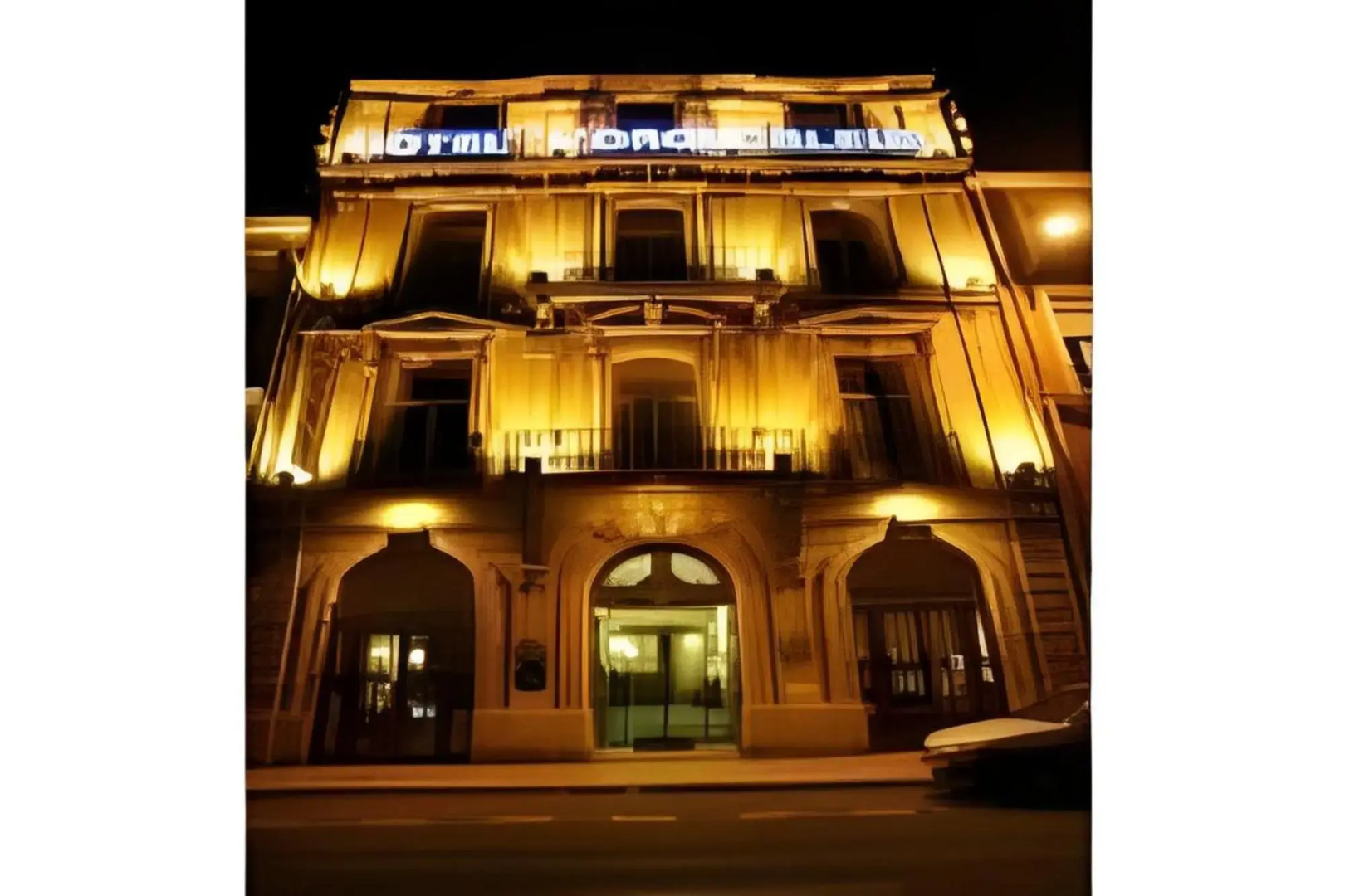 Hôtel Lorque Bleue