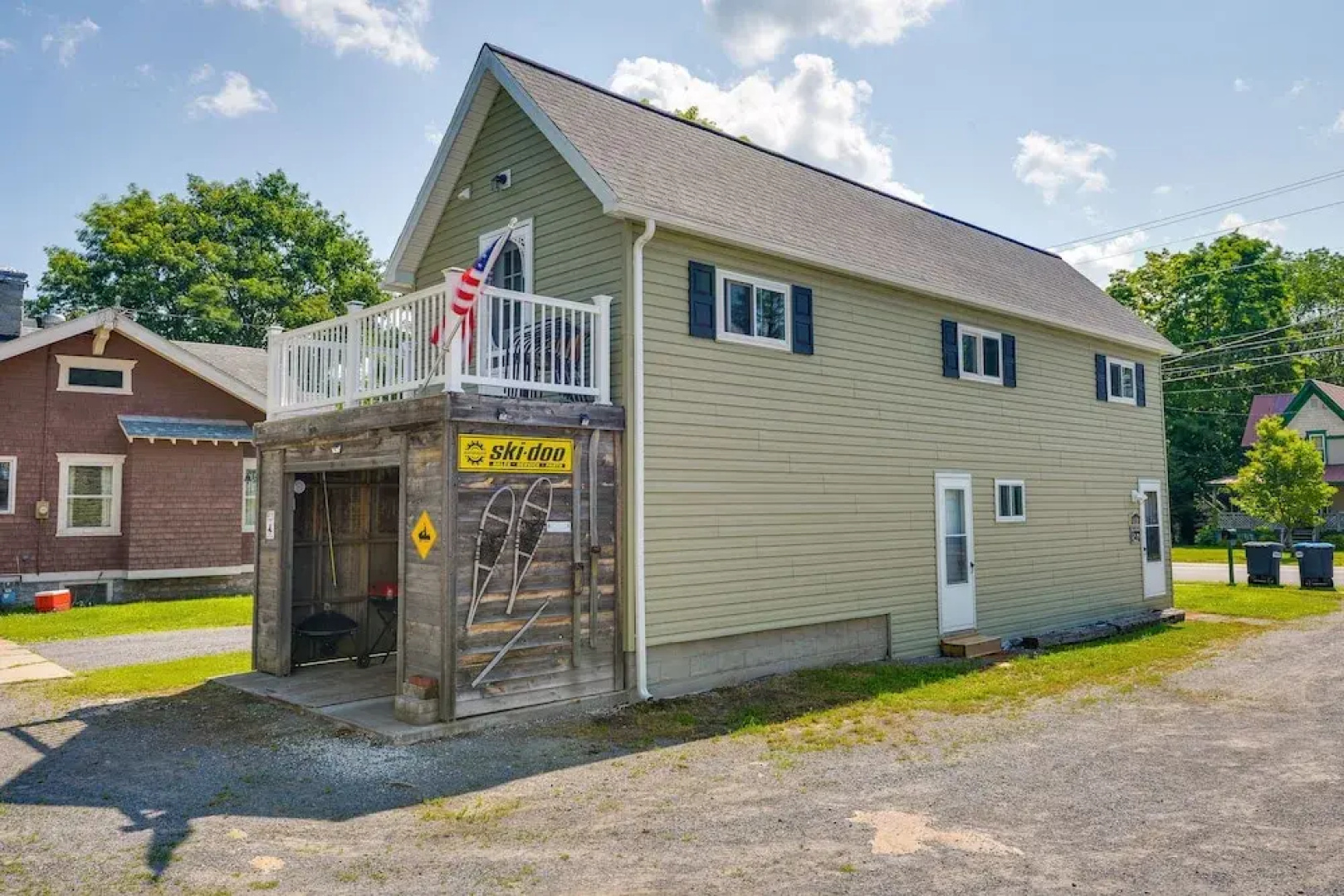 Upstate New York Home Near Snowmobiling & Atving!