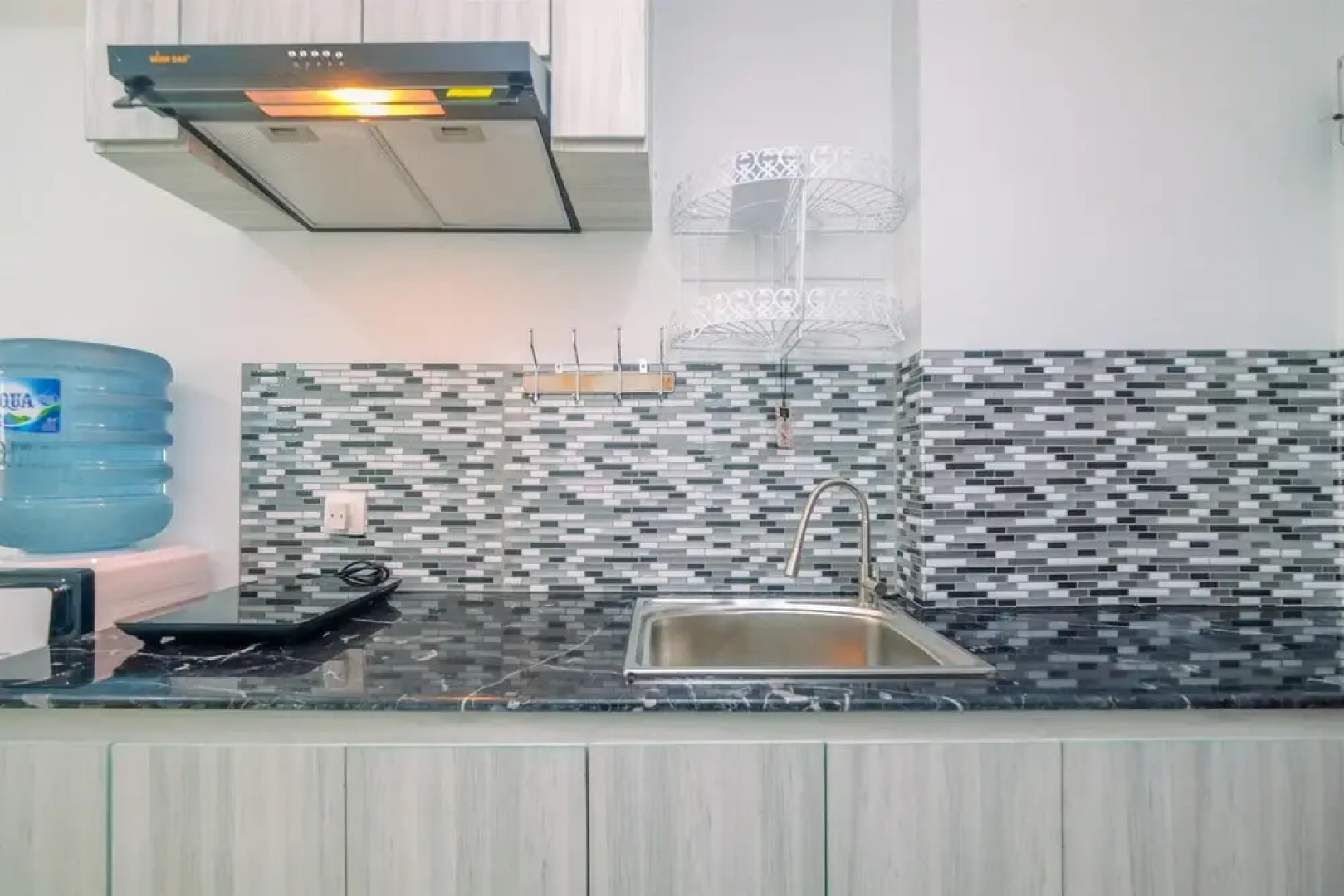 New Furnished Tamansari Mahogany Studio Apartment with Modern Style