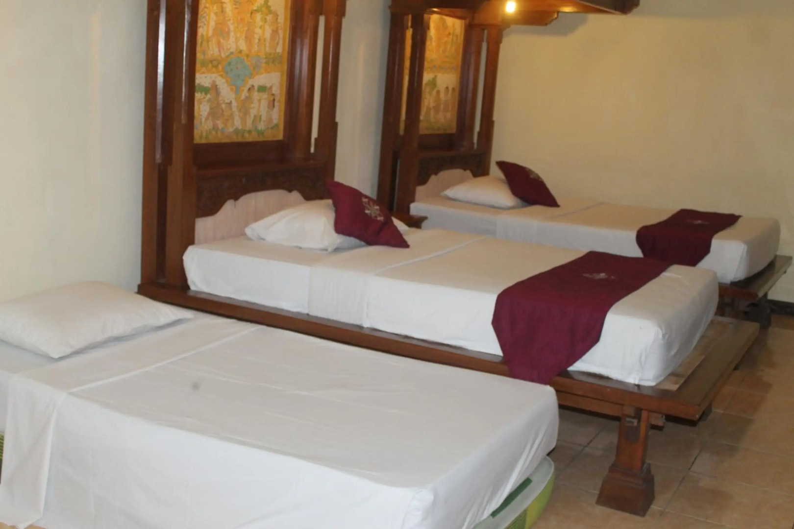 Отель Melasti Kuta Beach Hotel and Spa