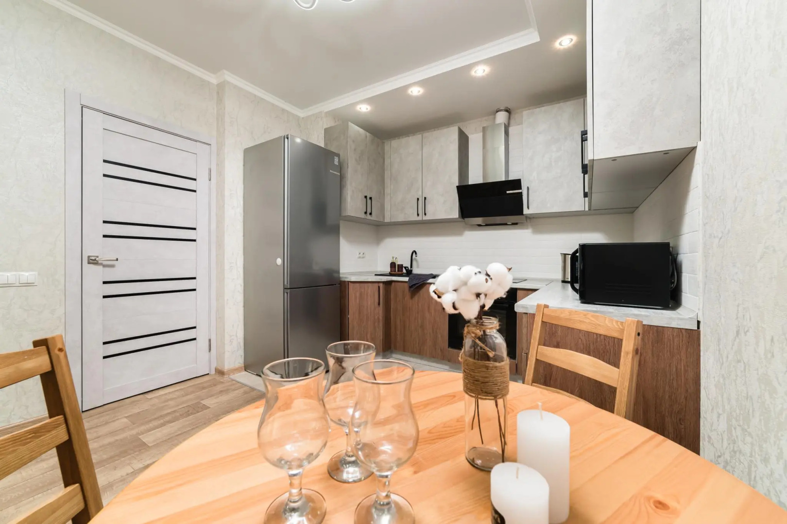 Жилой квартал на улице Алексея Козина