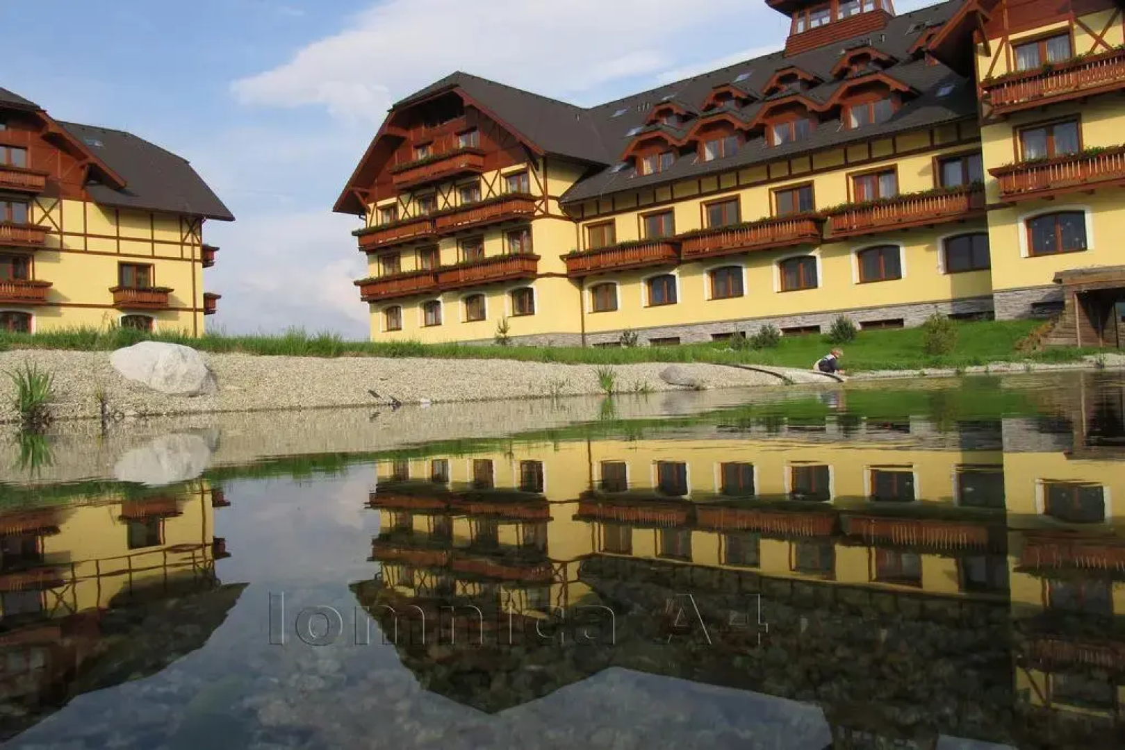 Apartmán Vysoké Tatry Lomnica A4/2