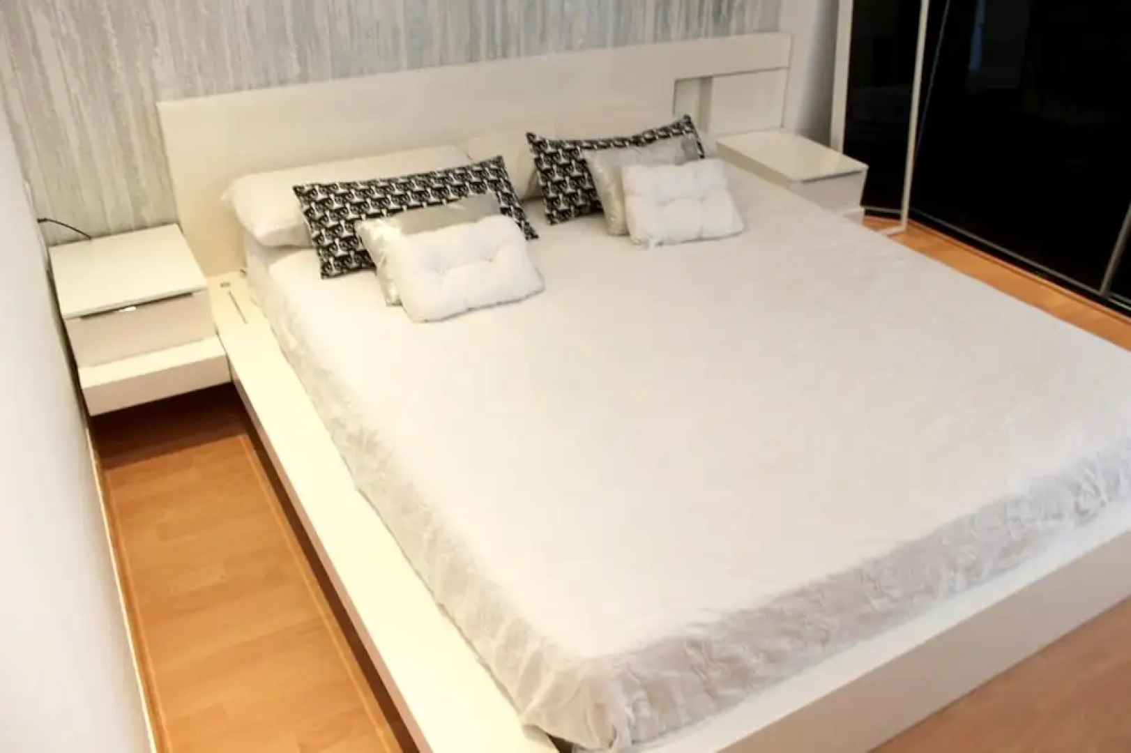 Apartment With one Bedroom in Alboraia, With Wonderful sea View, Shared Pool, Furnished Terrace - Near the Beach