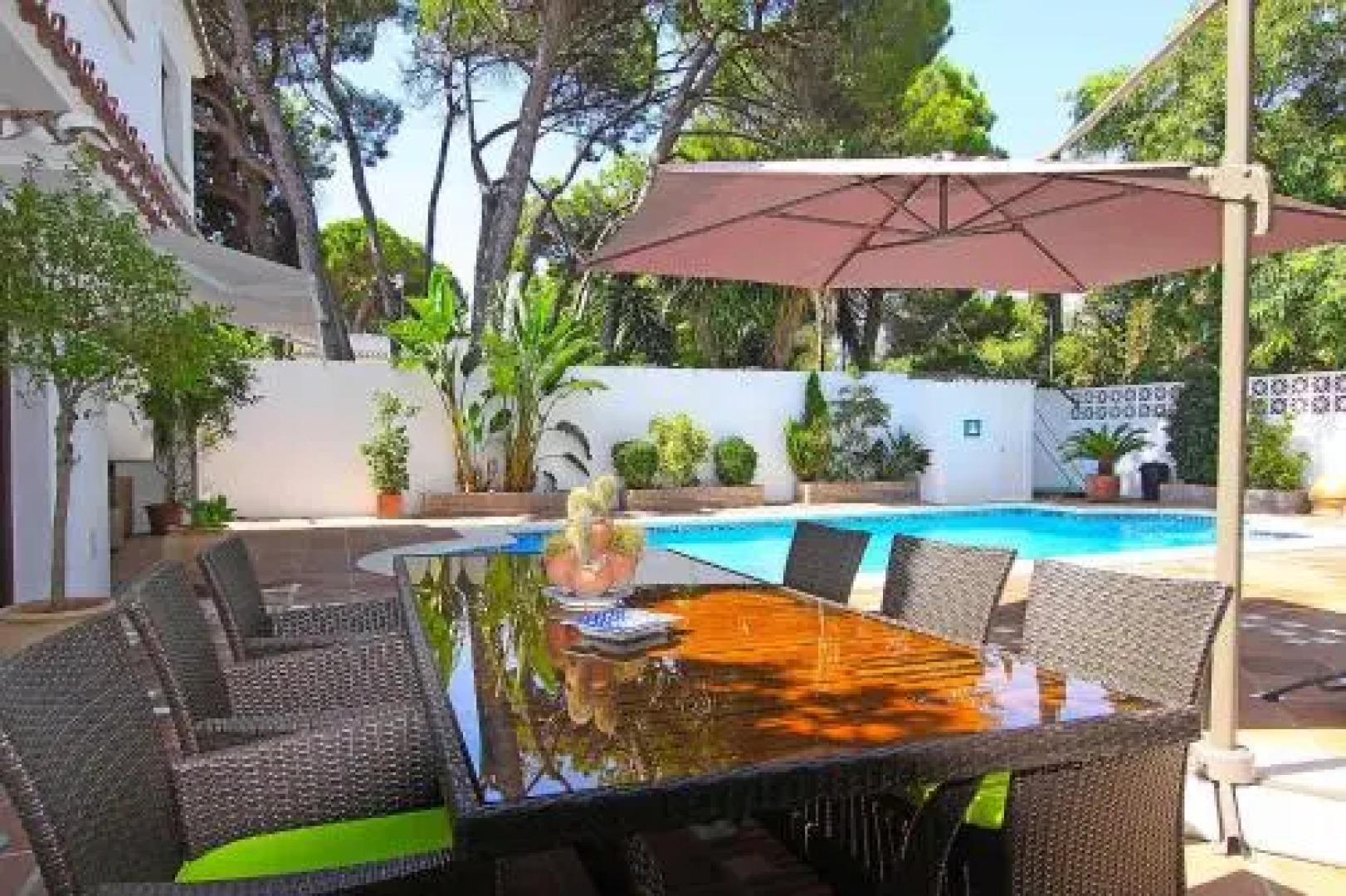 1102 Villa with Pool ,Lounge, Bbq ,Direkt in Marbella