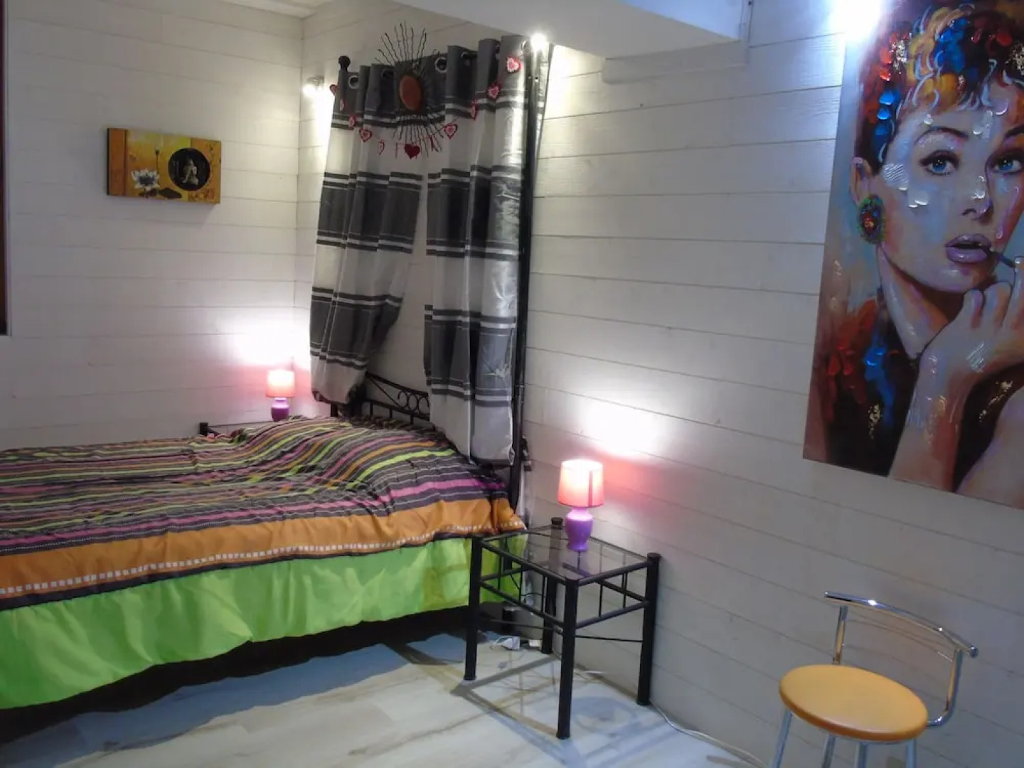 Appartement en bord de plage