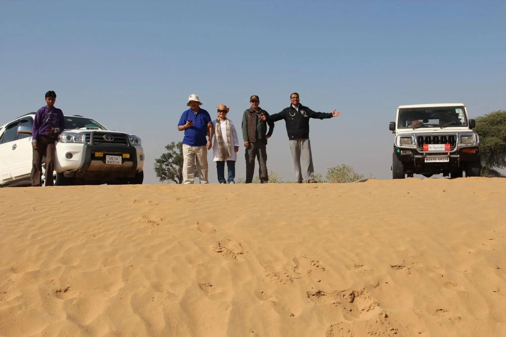 Registan Desert Safari Camps
