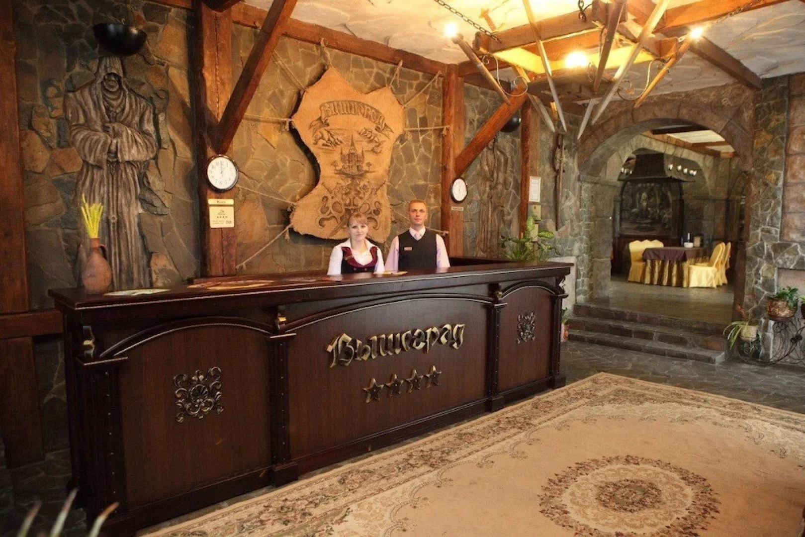 Vyshegrad Castle Hotel