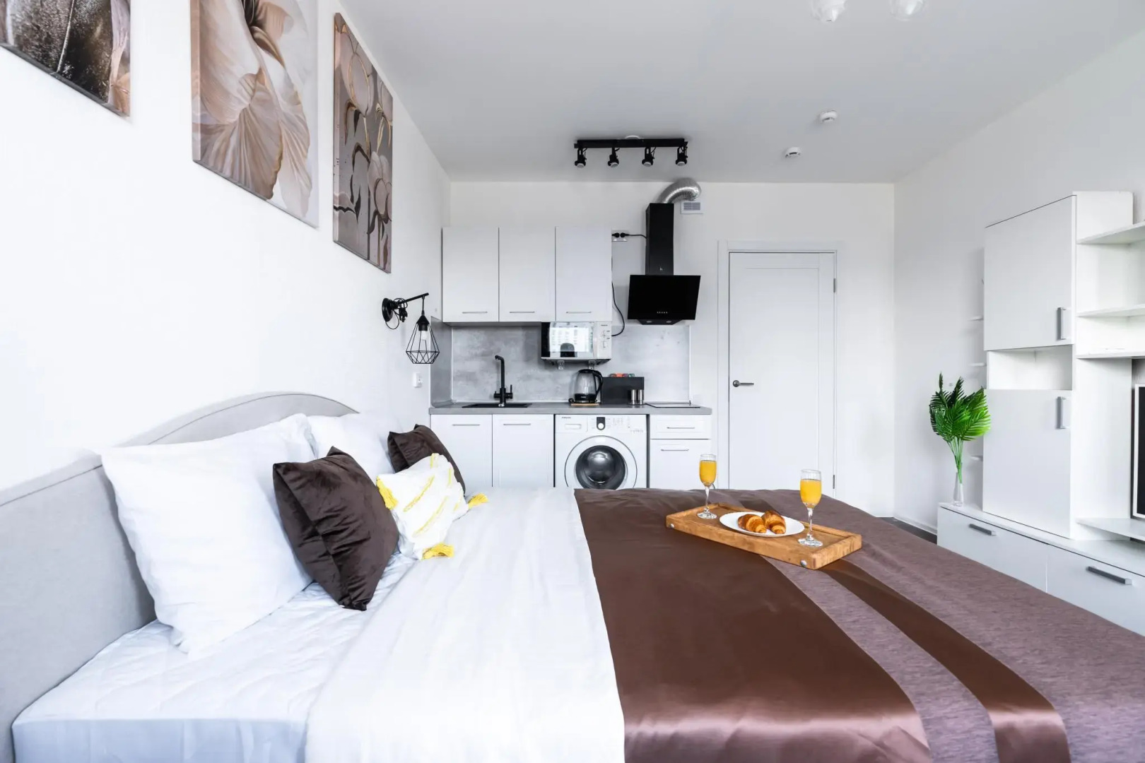 Апартаменты на улице Морской Пехоты 26 корпус 1