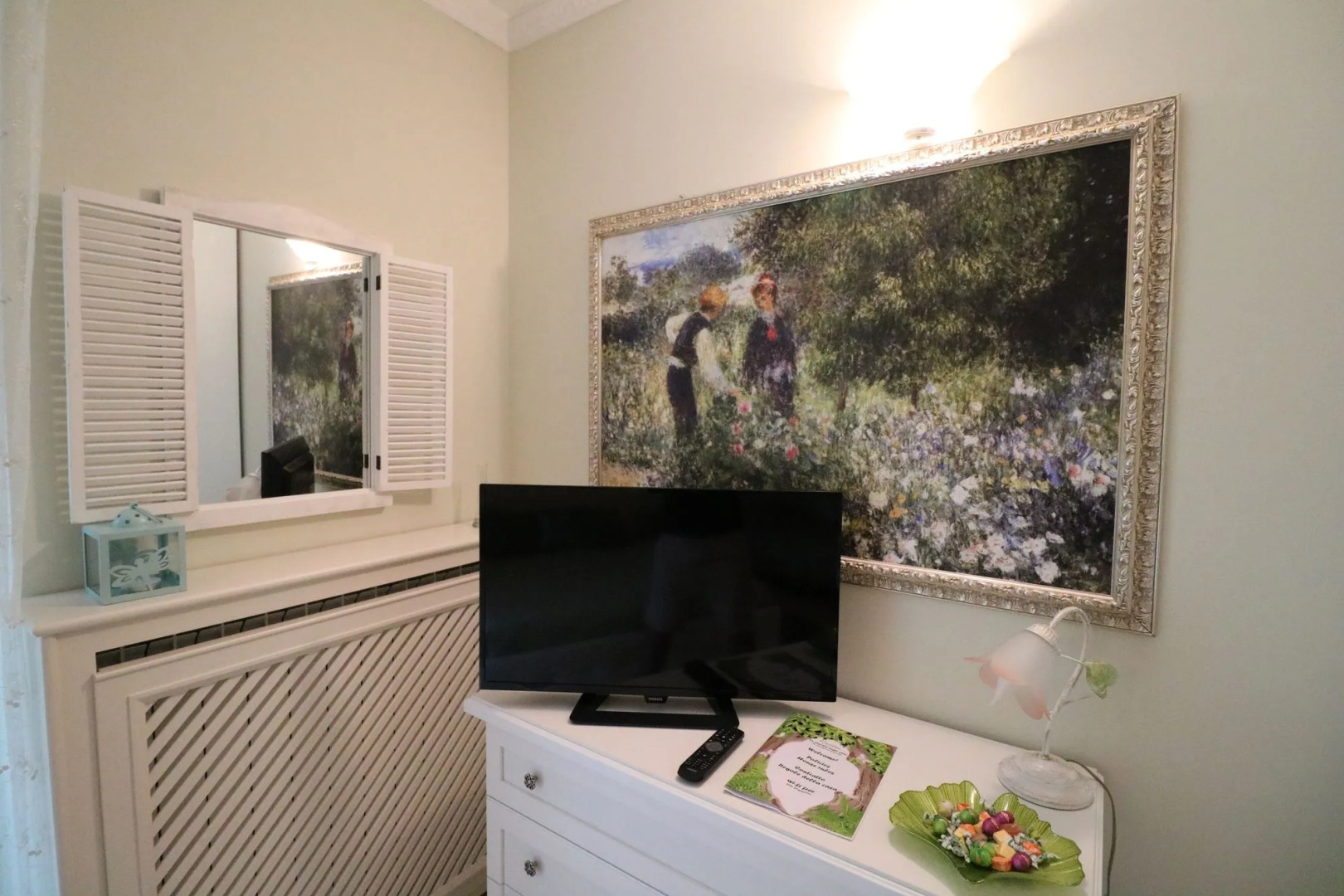 La cascata negli ulivi