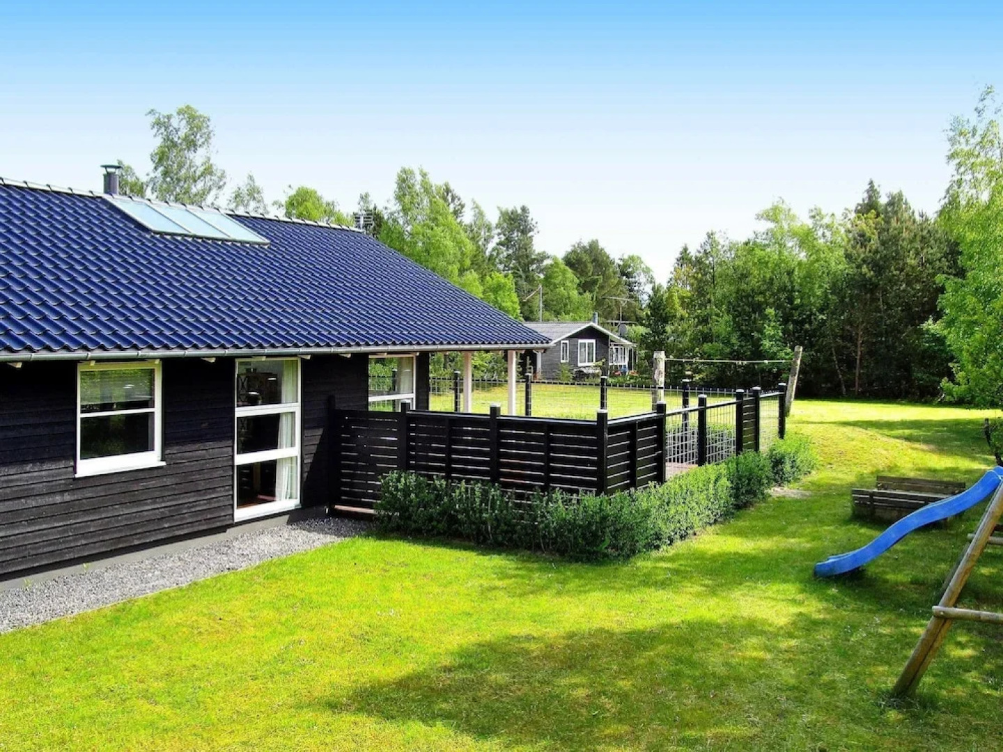 Swanky Holiday Home in Hadsund With Sauna