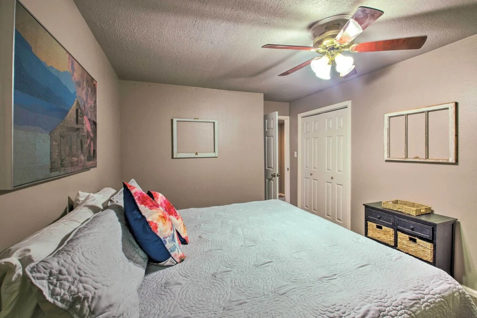 Lakefront Hot Springs Vacation Rental w/ Dock