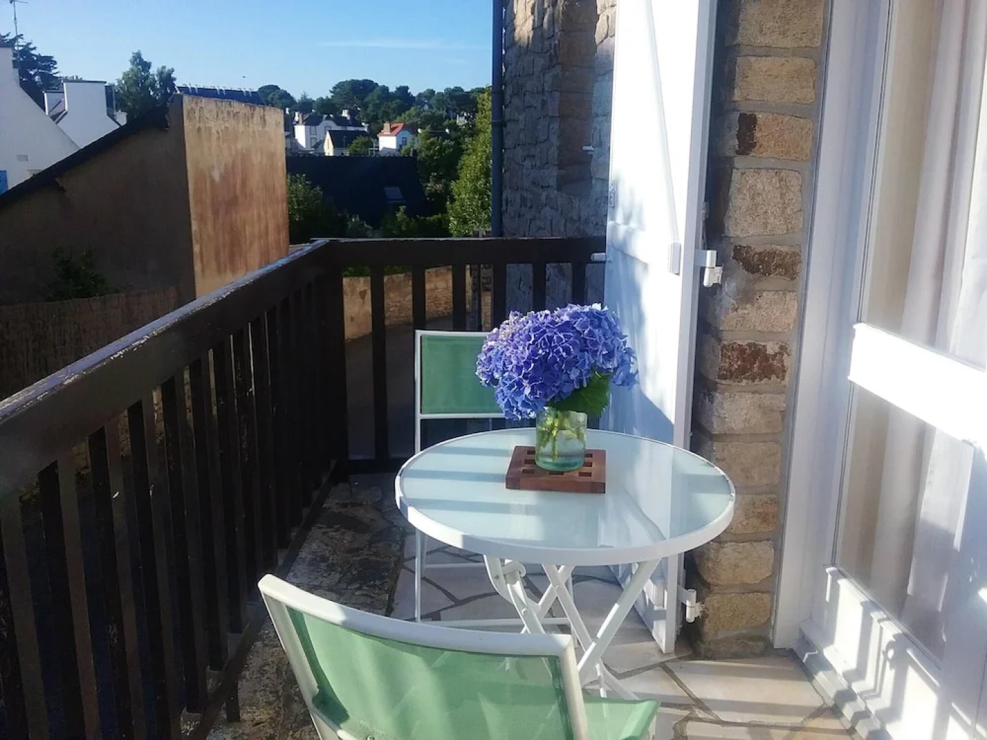 Studio in La Trinité-sur-mer, With Wonderful City View, Furnished Terrace and Wifi - 5 km From the Beach