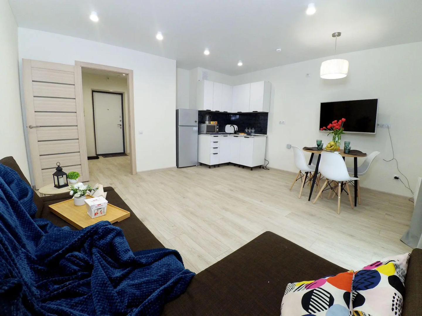 Апартаменты на улице Теплых встреч