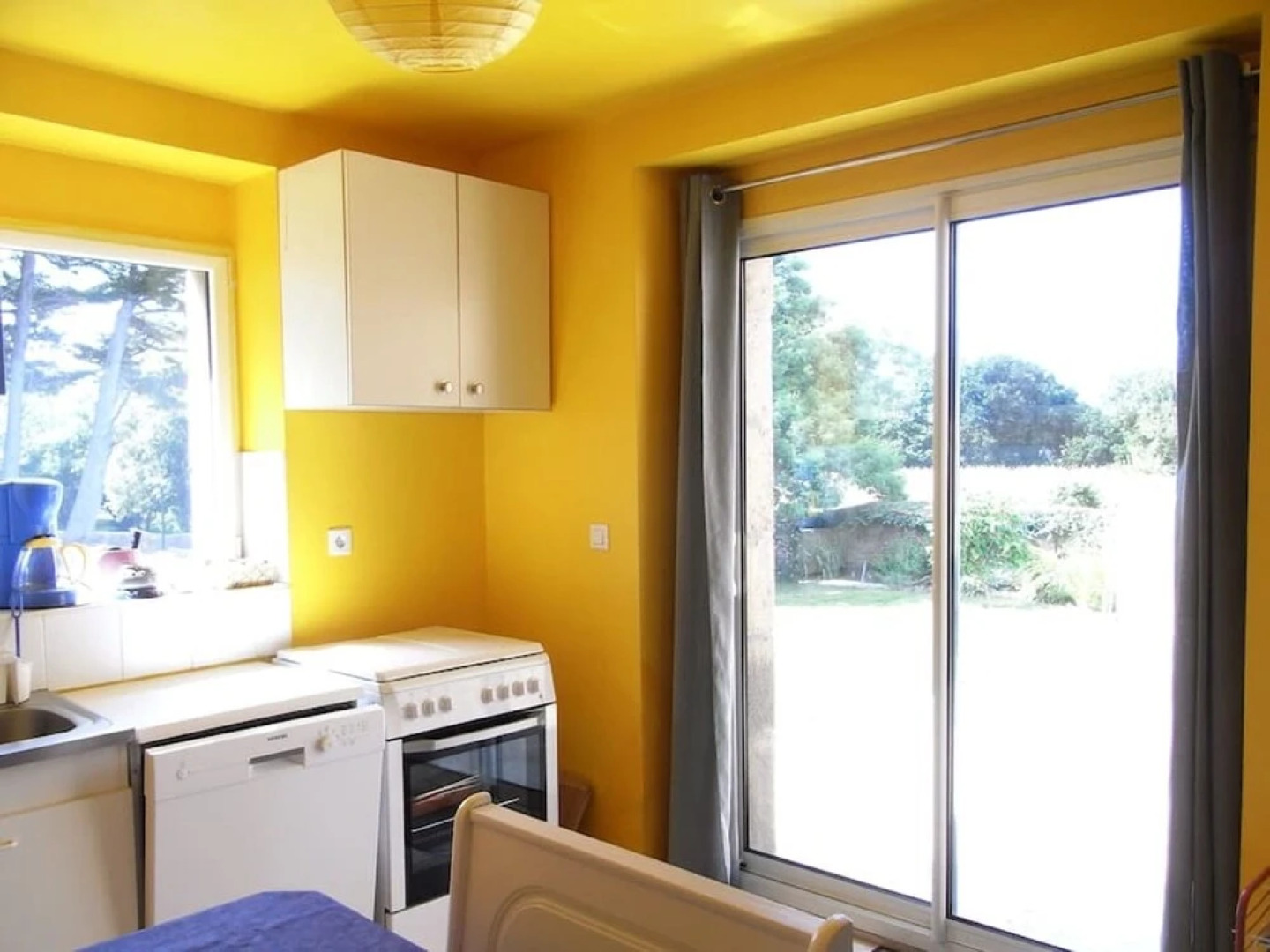 House With 3 Bedrooms in Pleumeur Bodou, With Furnished Garden and Wif