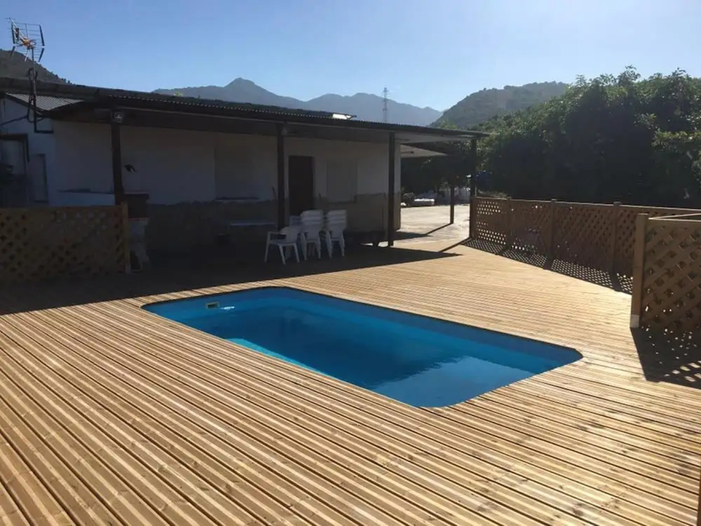 Villa With 2 Bedrooms in Coín, With Wonderful Mountain View, Private P