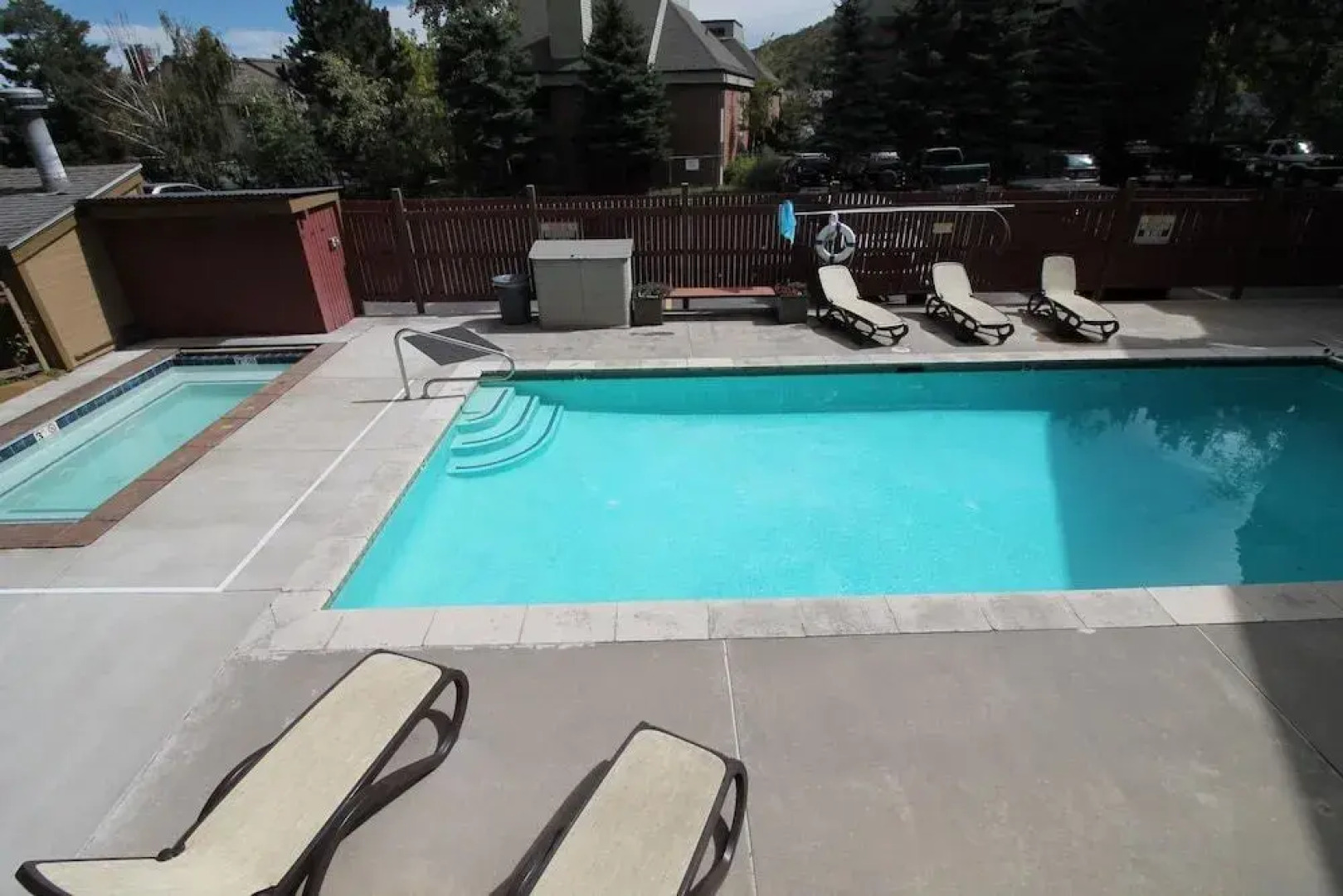 SnowCrest Cabin by RedAwning