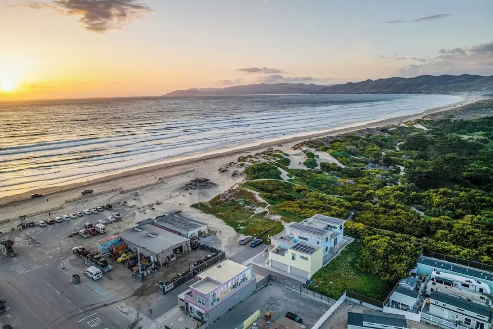 2 Oceanfront Homes w/ Rooftop Deck, Views & Steps to the Sand