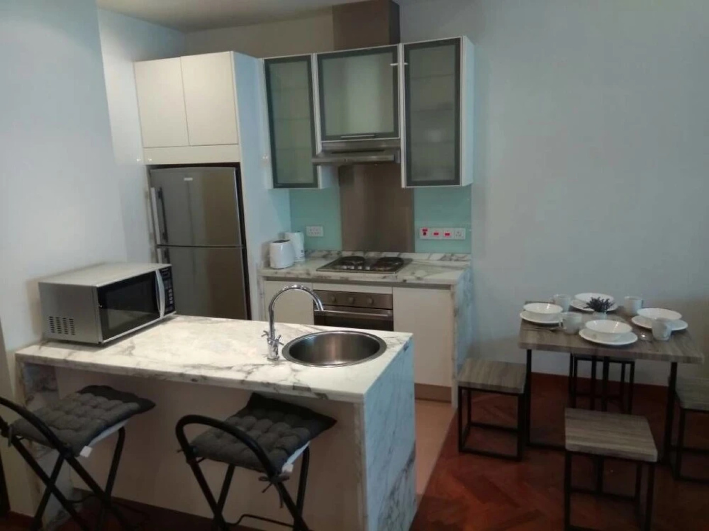 One BR Apartment Straits Quay Penang
