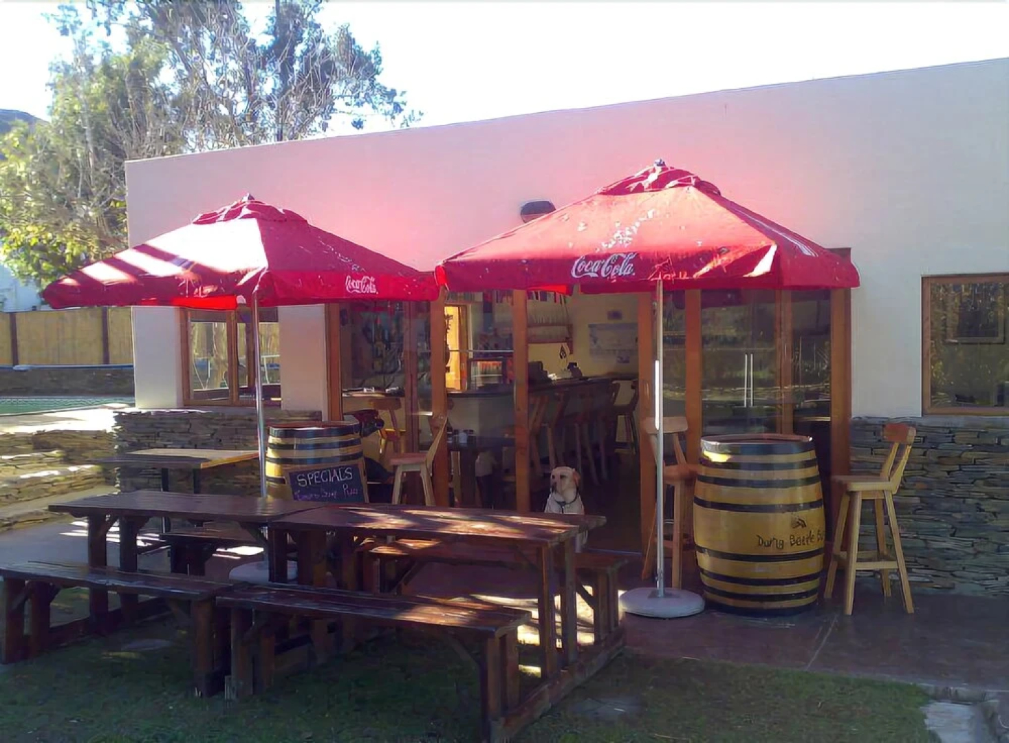 Barrydale Backpackers and Dung Beetle - Hostel