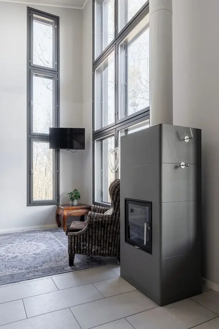 Spacious 2BR Cabin at Riihivuori Peak